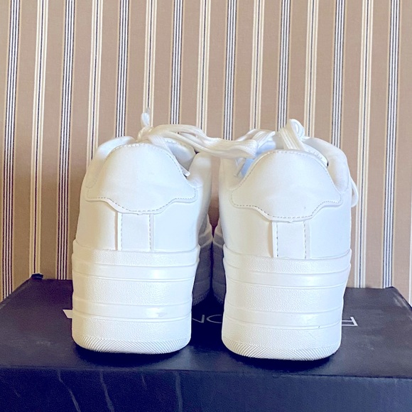 PLATFORM SNEAKERS BY FASHION NOVA ❤️🔥 NEW WITHOUT TAG - Picture 11 of 13